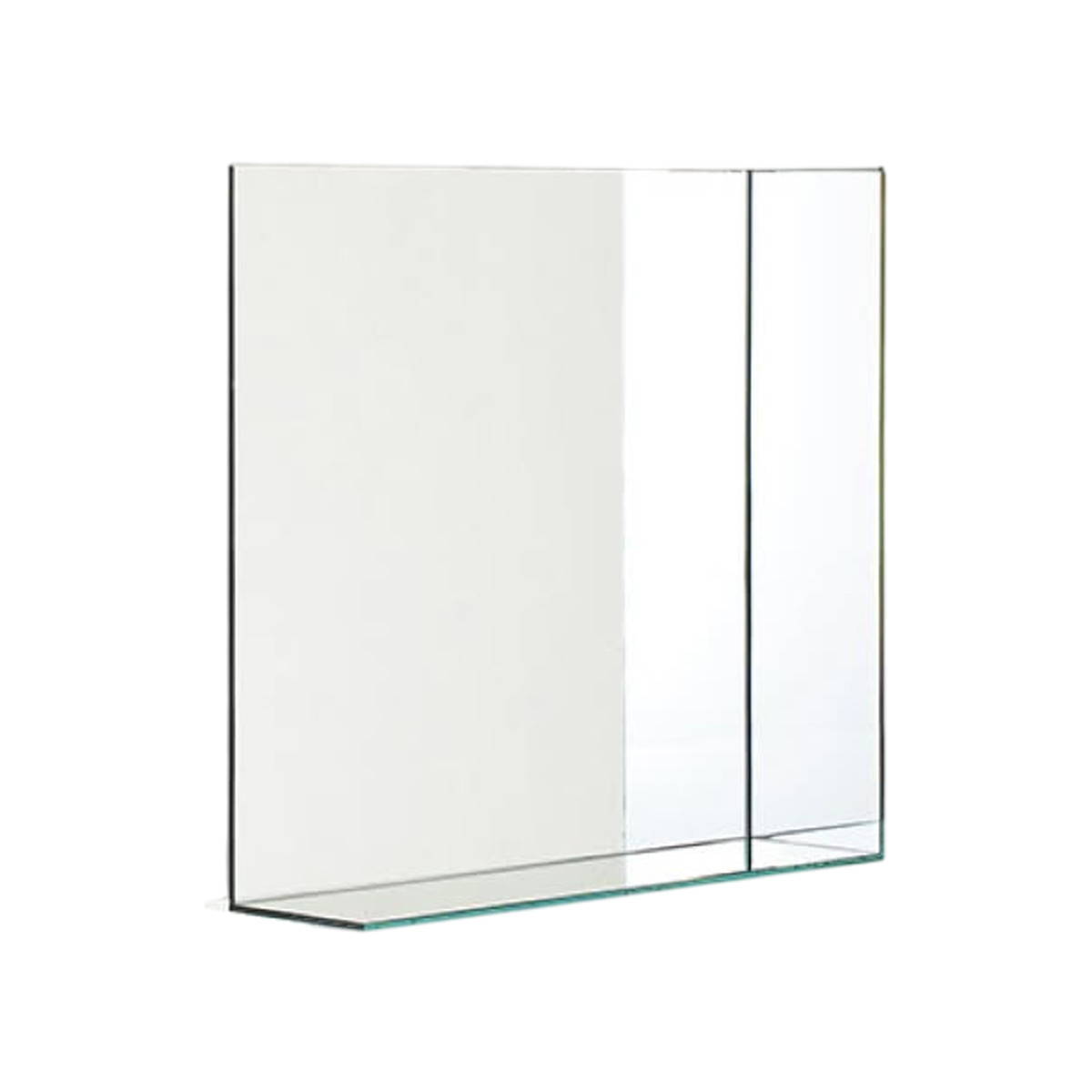 Narciso Specchio con cornice-mensola