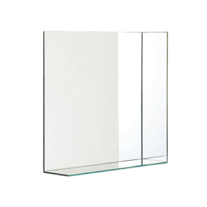 Narciso Specchio con cornice-mensola