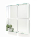 Narciso Specchio con cornice-mensola Mogg vista