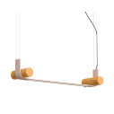 Nastro 563.21 lampada a sospensione Tooy vista