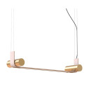 Nastro 563.21 lampada a sospensione Tooy vista