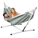 La Siesta Nautico Cool Grey Supporto in acciaio zincato per amaca Doppia vista
