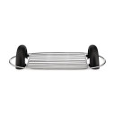 Alessi NE03 B Toru Tostapane elettrico dettaglio accessorio Griglia scalda brioche