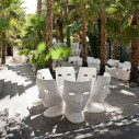 Driade Nemo Poltrona fissa bianco ambientazione