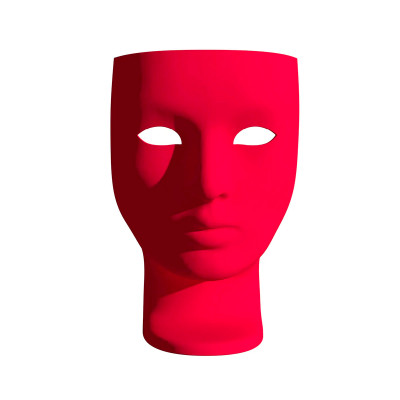 Driade Nemo Poltrona fissa rosso