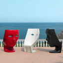 Driade Nemo Poltrona fissa rosso ambientazione