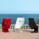 Driade Nemo Poltrona fissa rosso ambientazione