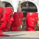 Driade Nemo Poltrona fissa rosso ambientazione
