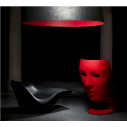 Driade Nemo Poltrona fissa rosso ambientazione