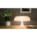 Artemide Nesso Bianco Lampada da tavolo vistambientazione