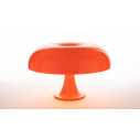 Artemide Nesso Arancione Lampada da tavolo vista
