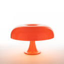 Artemide Nesso Arancione Lampada da tavolo vista