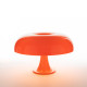Artemide Nesso Arancione Lampada da tavolo vista