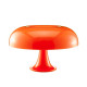 Artemide Nesso Arancione Lampada da tavolo vista