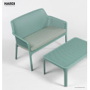 Net bench salice con tavolino net salice