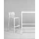 Sgabello Net Stool Bianco