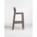 Sgabello Net Stool Tortora