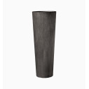 Newpot High H 90 Vaso Serralunga vista finitura moleskin