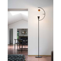 Newton lampada da terra Nemo Lighting ambientazione