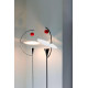 Newton lampada da terra Nemo Lighting ambientazione