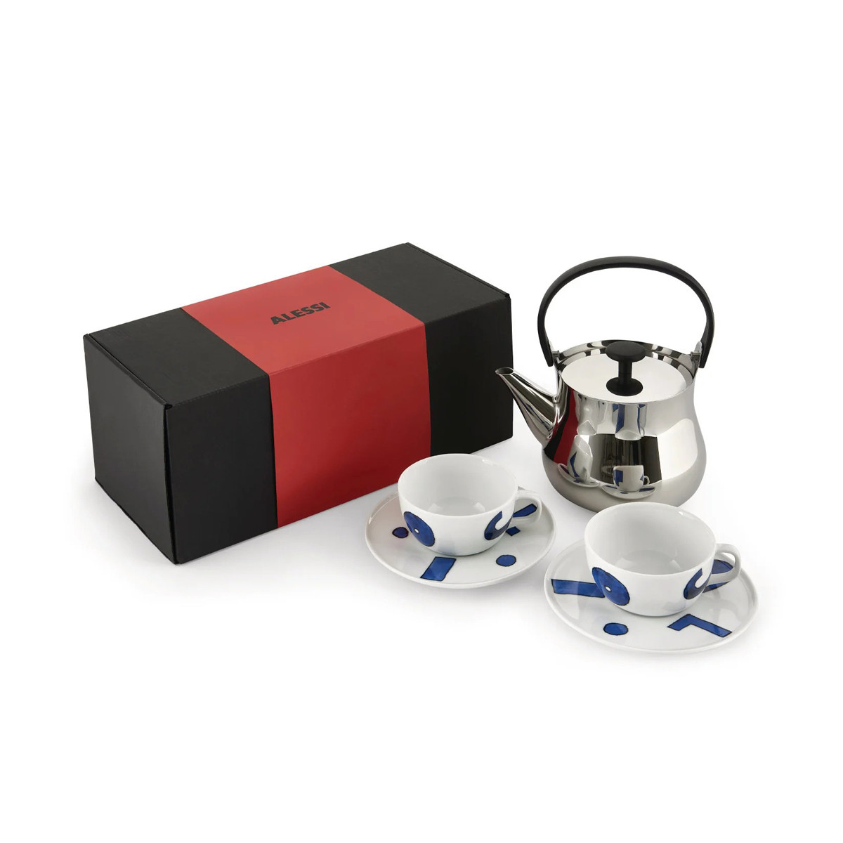 Alessi NF01SET Alessi & Tea Set da The