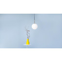 ARTEMIDE NH 14 Ceiling lampada da soffitto ambientazione