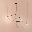 Artemide NH S3 14 Cluster lampada a sospensione vista