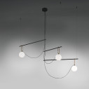 Artemide NH S3 14 Cluster lampada a sospensione dettaglio