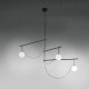 Artemide NH S3 14 Cluster lampada a sospensione dettaglio