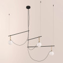 Artemide NH S3 14 Cluster lampada a sospensione vista