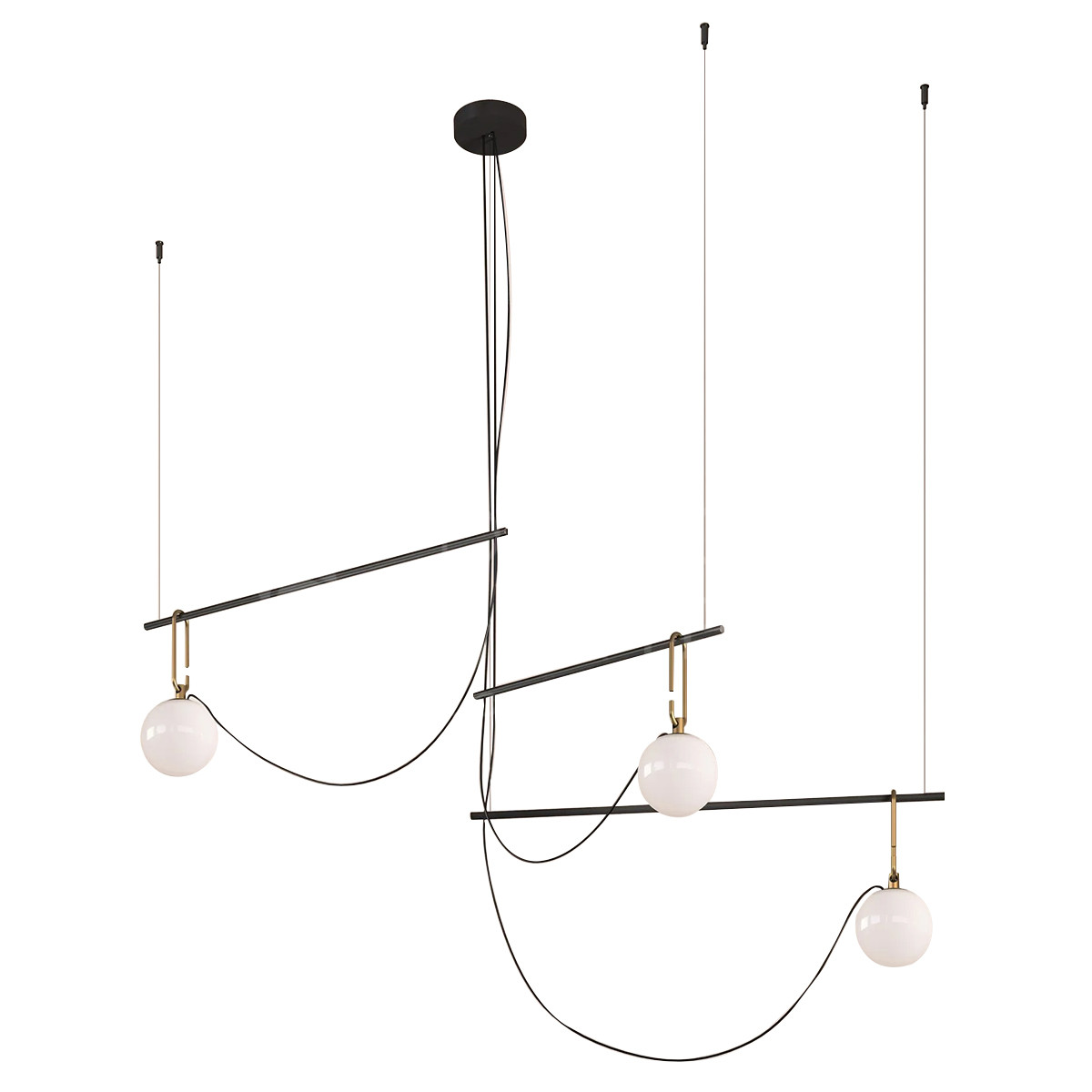 Artemide NH S3 14 Cluster lampada a sospensione