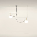 Artemide NH S3 2 Arms lampada a sospensione dettaglio
