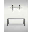 Artemide NH S5 Elliptic lampada a sospensione ambientazione