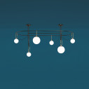 Artemide NH S5 Elliptic lampada a sospensione vista