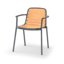 Nida Armchair Armchair Grattoni vista
