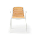 Nida Armchair Armchair Grattoni vista