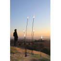 Nilo Lampada da terra Karman ambientazione