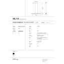 NL12 Lampada a sospensione DCW éditions specifiche tecniche