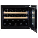 Dunavox Noble-19 cantinetta vino 19 bottiglie monozona dettaglio