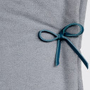 Letto Eden Advance H 27 Ring Noctis dettaglio fiocchi Blu