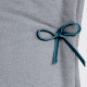 Letto Eden Advance H 27 Ring Noctis dettaglio fiocchi Blu