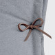 Letto Eden Advance H 27 Ring Noctis dettaglio fiocchi Cioccolato