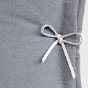 Letto Eden Advance H 27 Ring Noctis dettaglio fiocchi Neve