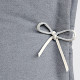 Letto Eden Advance H 27 Ring Noctis dettaglio fiocchi Neve
