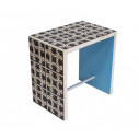 Nordico Verace Sgabello MP001 Covo stampa baroque