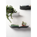 Nori 45 Mensola nero opaco set 2 pz Opinion Ciatti ambientazione