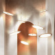 Noura Ø 120 Lampada a sospensione Martinelli Luce ambientazione