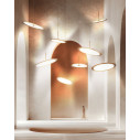 Noura Ø 80 Lampada a sospensione Martinelli Luce ambientazione