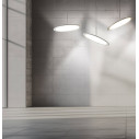 Noura Ø 80 Lampada a sospensione Martinelli Luce ambientazione