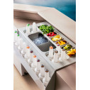 Nova bancone lineare luminoso cocktail station Myyour 